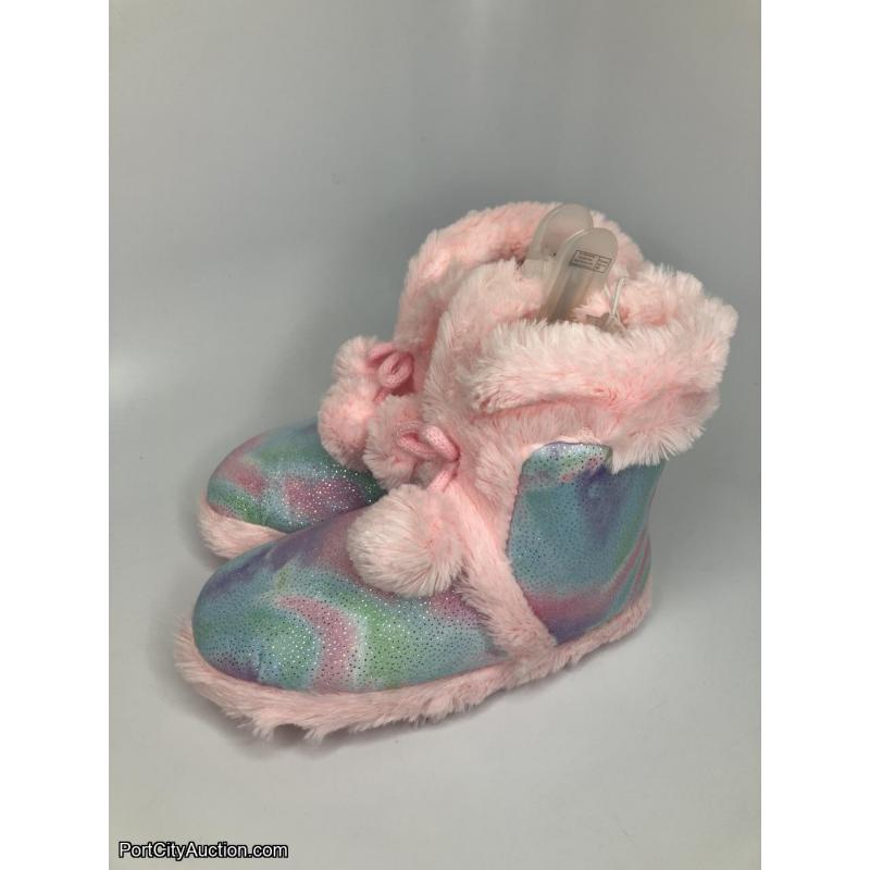 Pastel Bootie Girls 12/13