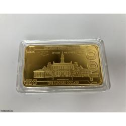 President Trump Collectible Golden Challenge Coin