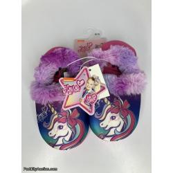 JoJo Siwa Slippers size 9/10