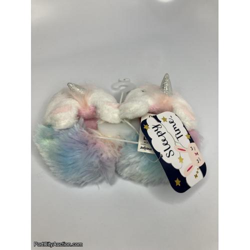 Unicorn Slippers Prewalk Size 2