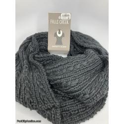 Falls Creek Black Infinity Scarf