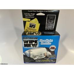Rust-Oleum Wipe New Headlight Restore Kit