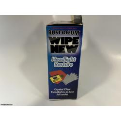 Rust-Oleum Wipe New Headlight Restore Kit