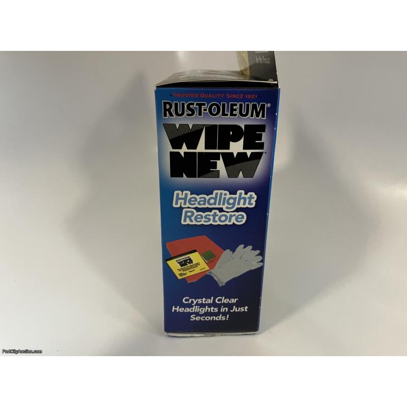Rust-Oleum Wipe New Headlight Restore Kit