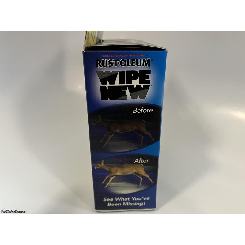 Rust-Oleum Wipe New Headlight Restore Kit