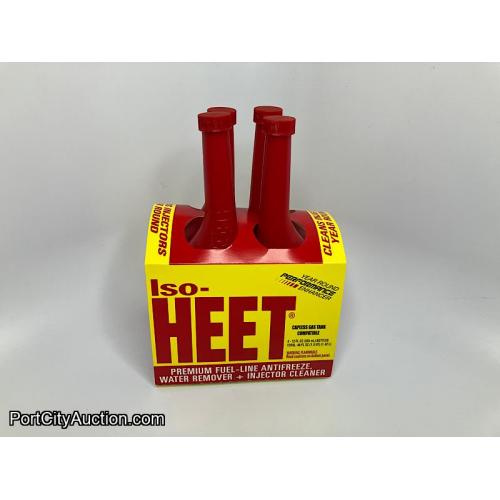 Iso-Heet Gas Line Anti-Freeze, 4 pack