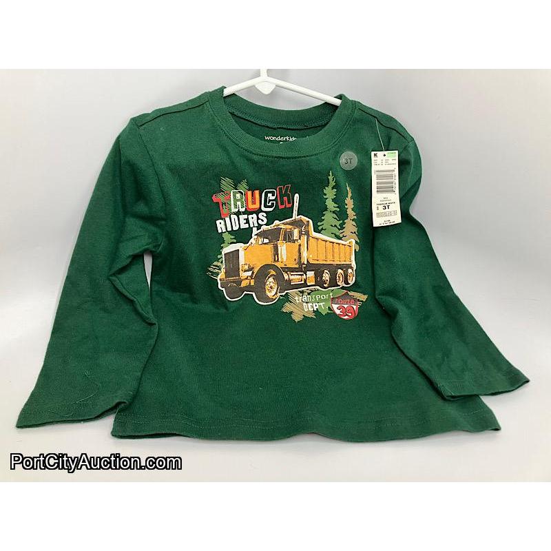 Long Sleeve Truck Riders Top 3T