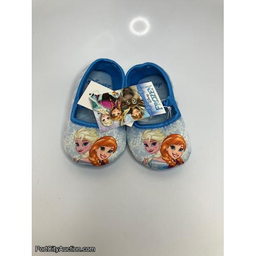 Toddler Frozen Slippers 7/8 M