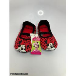 Toddler Minnie Mouse Slippers 9/10 L