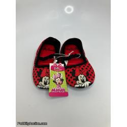 Toddler Minnie Mouse Slippers 7/8 M