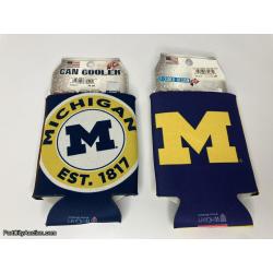 Lot of 2 U of M Can Coolers