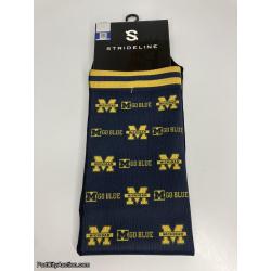 Strideline U of M Socks