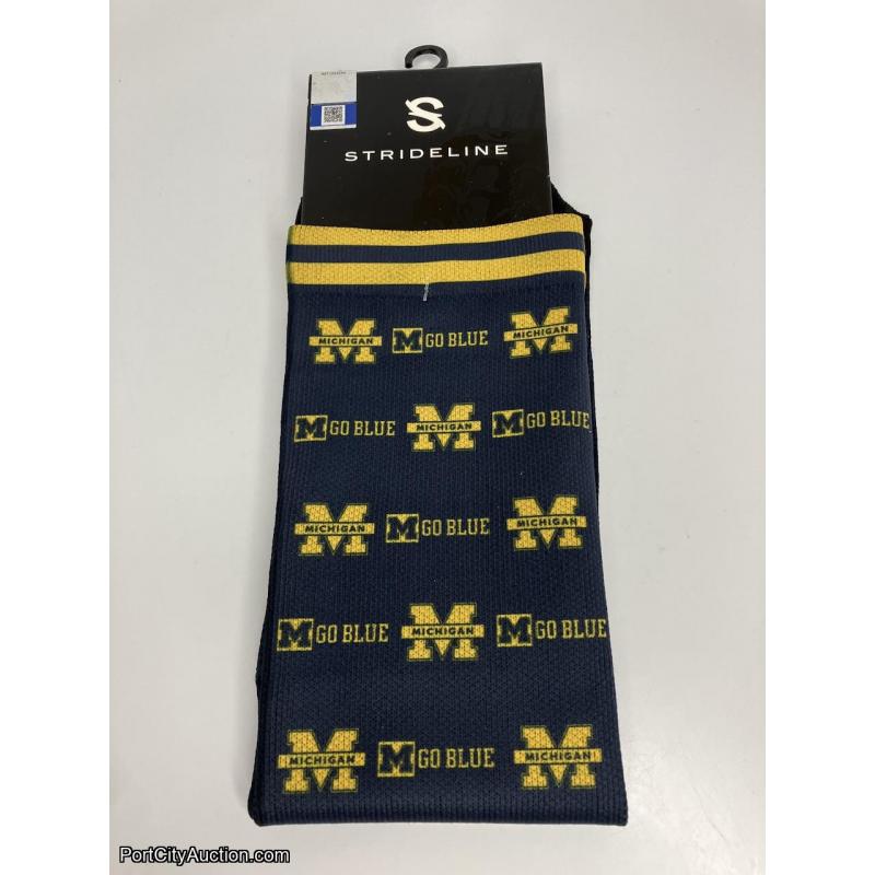 Strideline U of M Socks