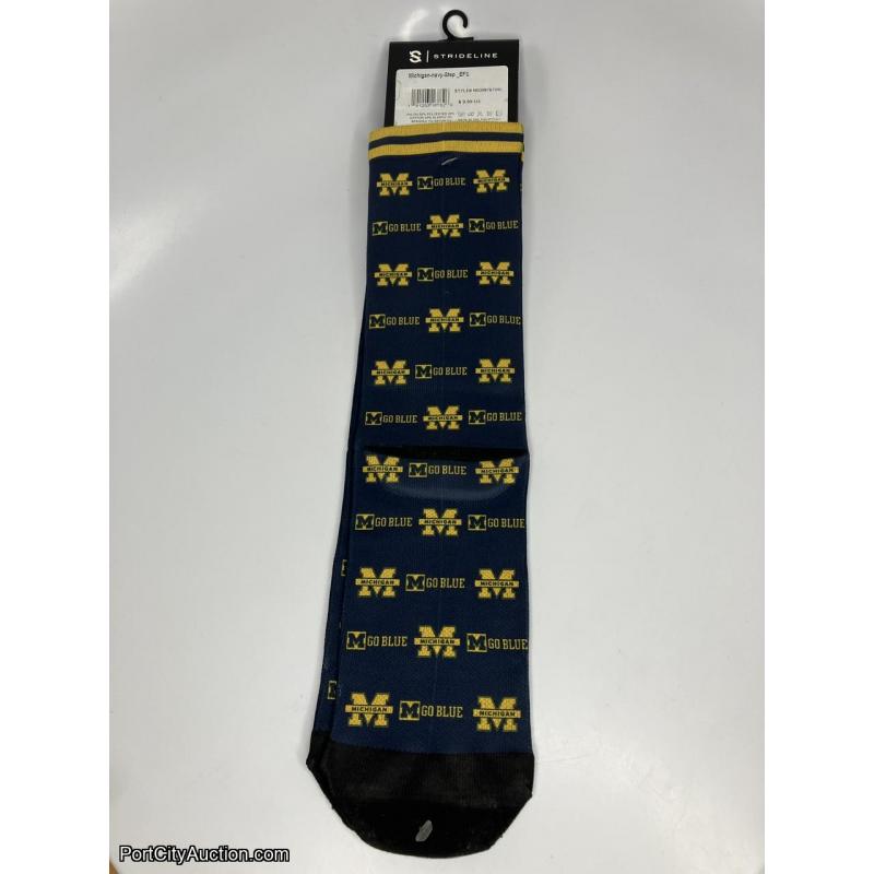 Strideline U of M Socks