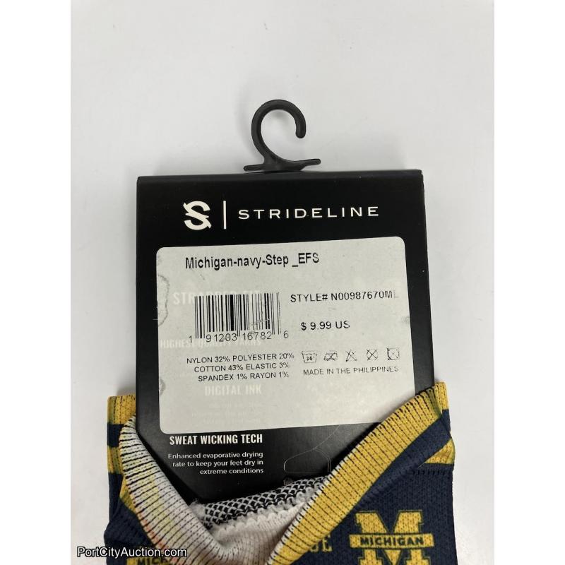 Strideline U of M Socks
