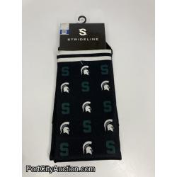 Michigan State Socks