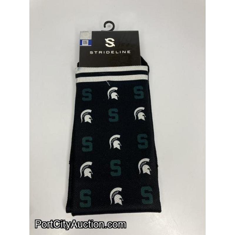 Michigan State Socks