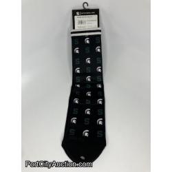 Michigan State Socks