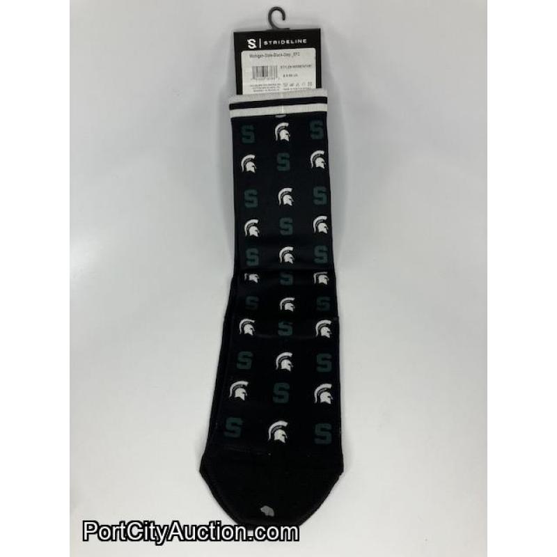 Michigan State Socks