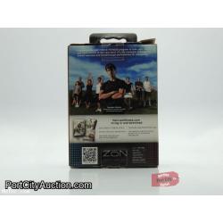 ZoN Fitness Latex Pilates Stretch Bands Black - 3 Bands