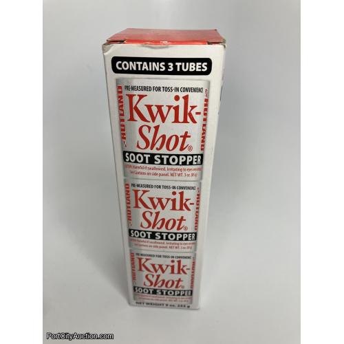 Kwik-Shot Soot Stopper, 3 oz. Toss-In Canister (3-Pack)