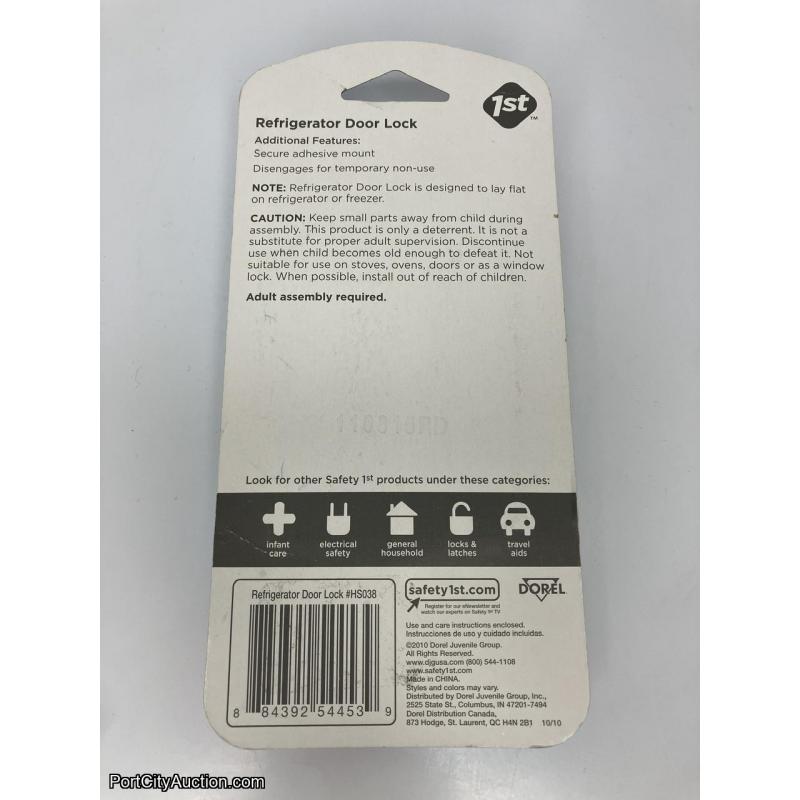 Refrigerator Door Lock