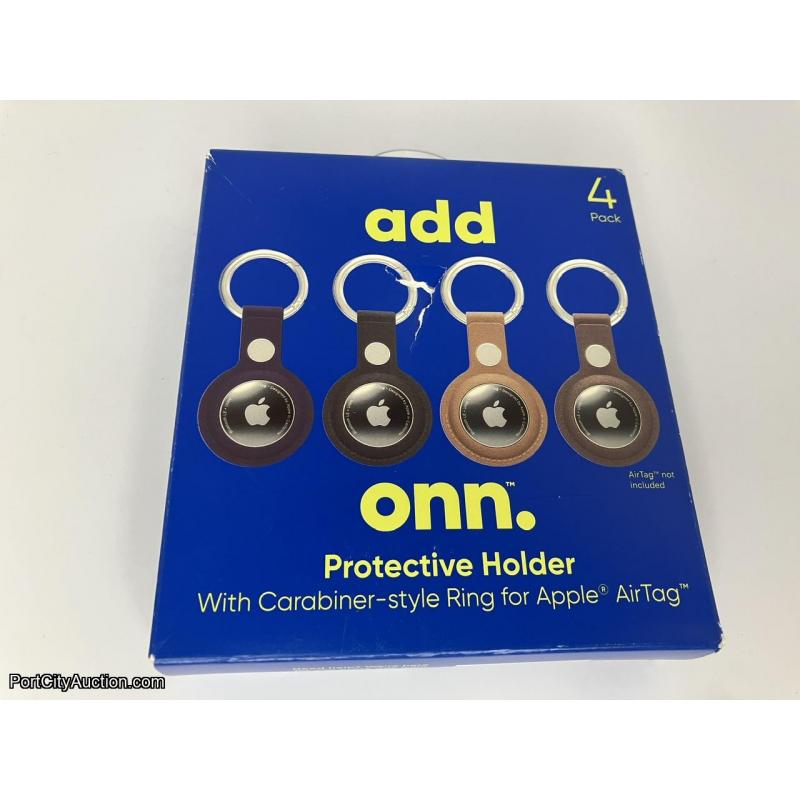 Set of 4 Apple Air Tag Holders