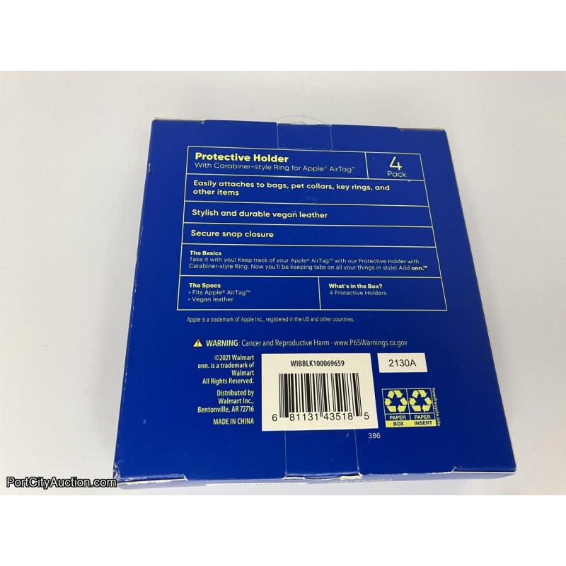 Set of 4 Apple Air Tag Holders