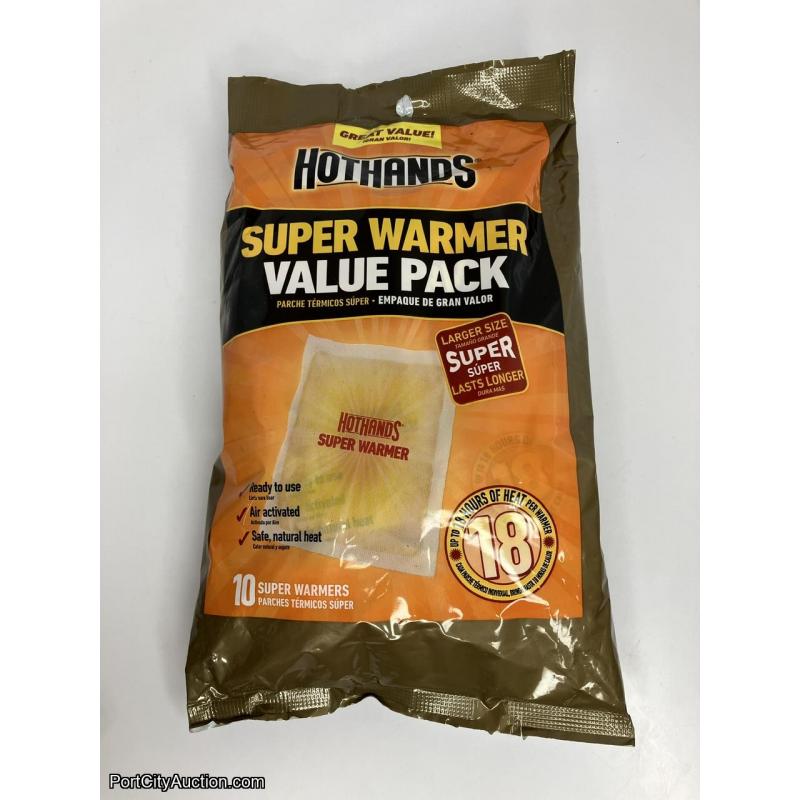 HOTHANDS Super Warmer Value Pack