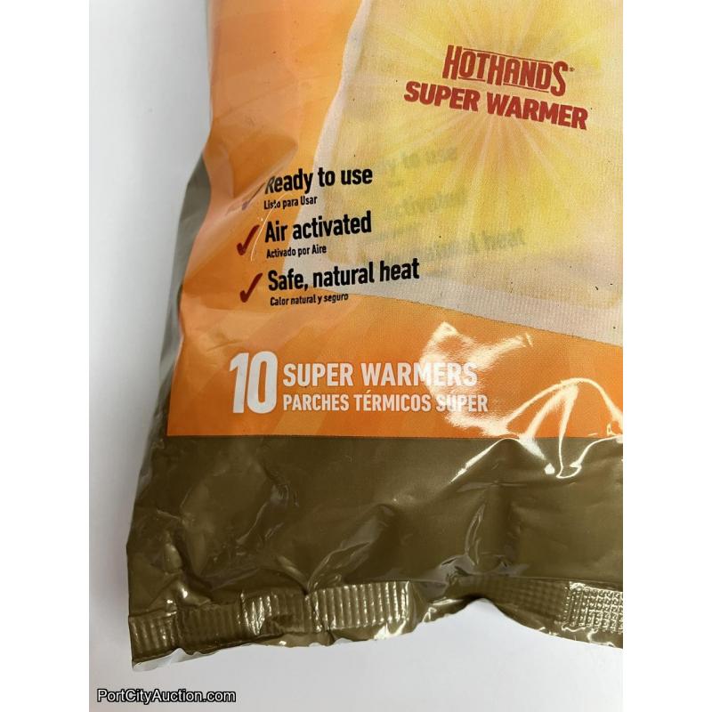 HOTHANDS Super Warmer Value Pack