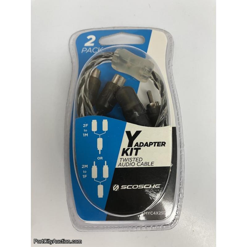 Y Adapter Kit 2-pack