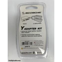 Y Adapter Kit 2-pack
