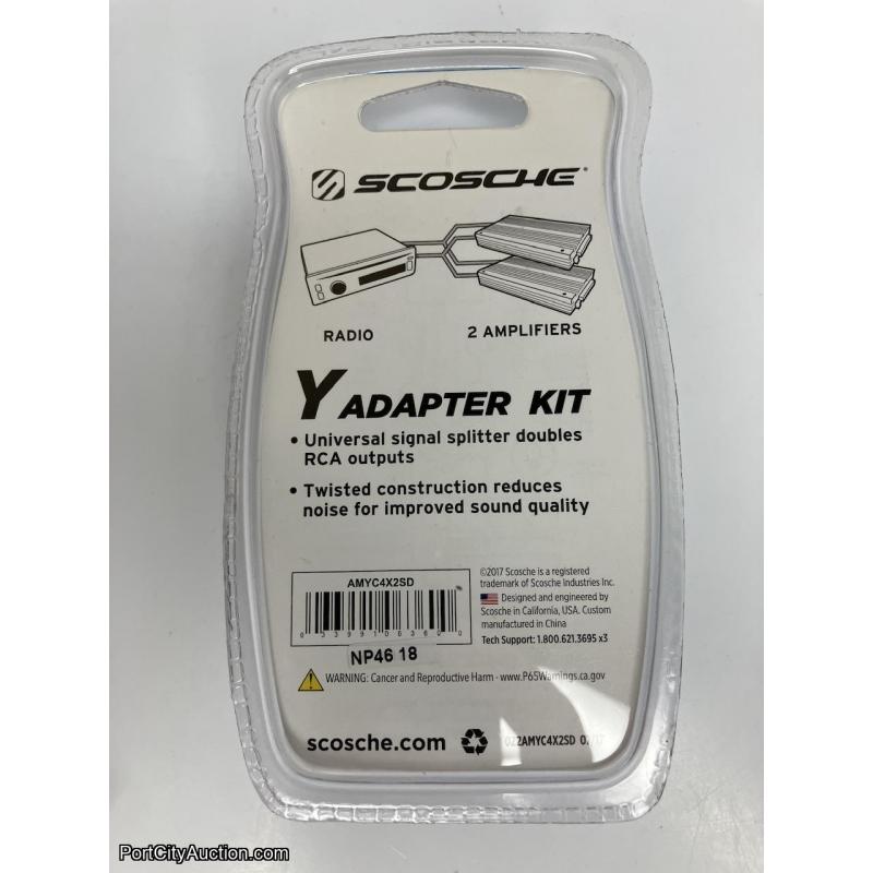 Y Adapter Kit 2-pack