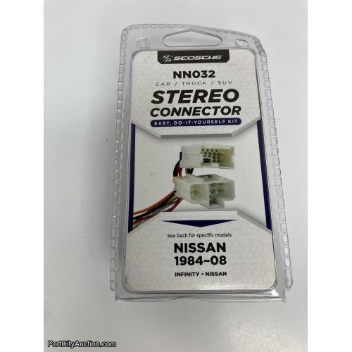 Nissan Stereo Connector 84-08