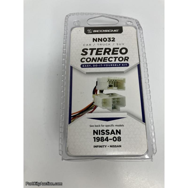 Nissan Stereo Connector 84-08