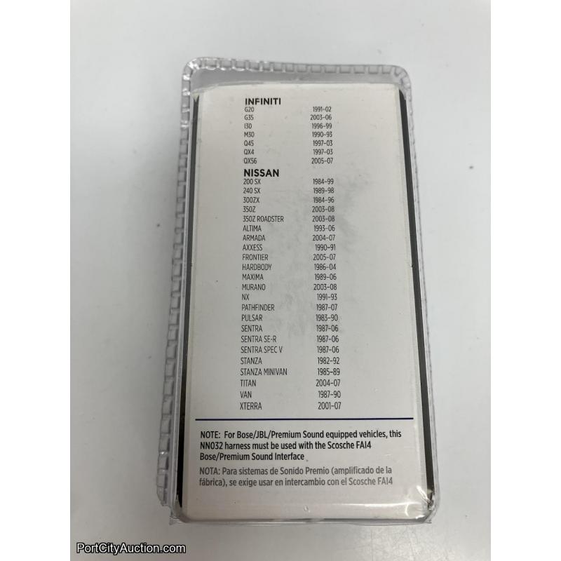 Nissan Stereo Connector 84-08