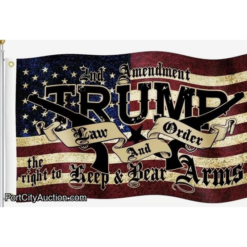 Trump Flag - 2nd Amendment