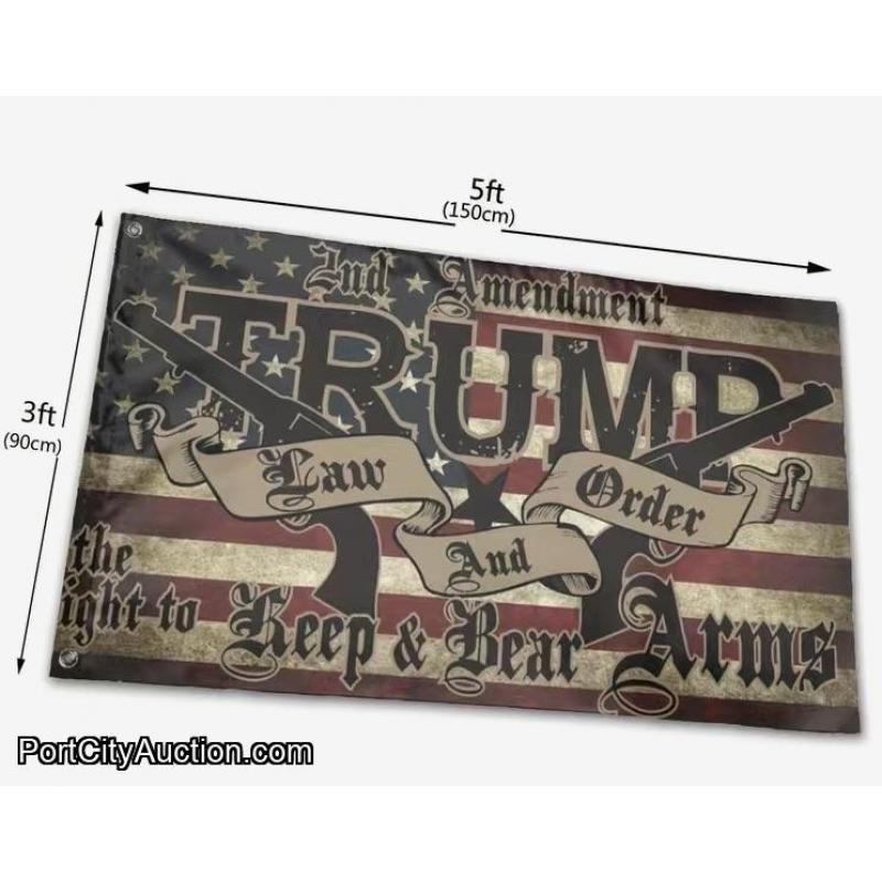Trump Flag - 2nd Amendment