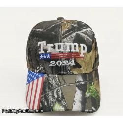 Camouflage Trump 2024 Hat