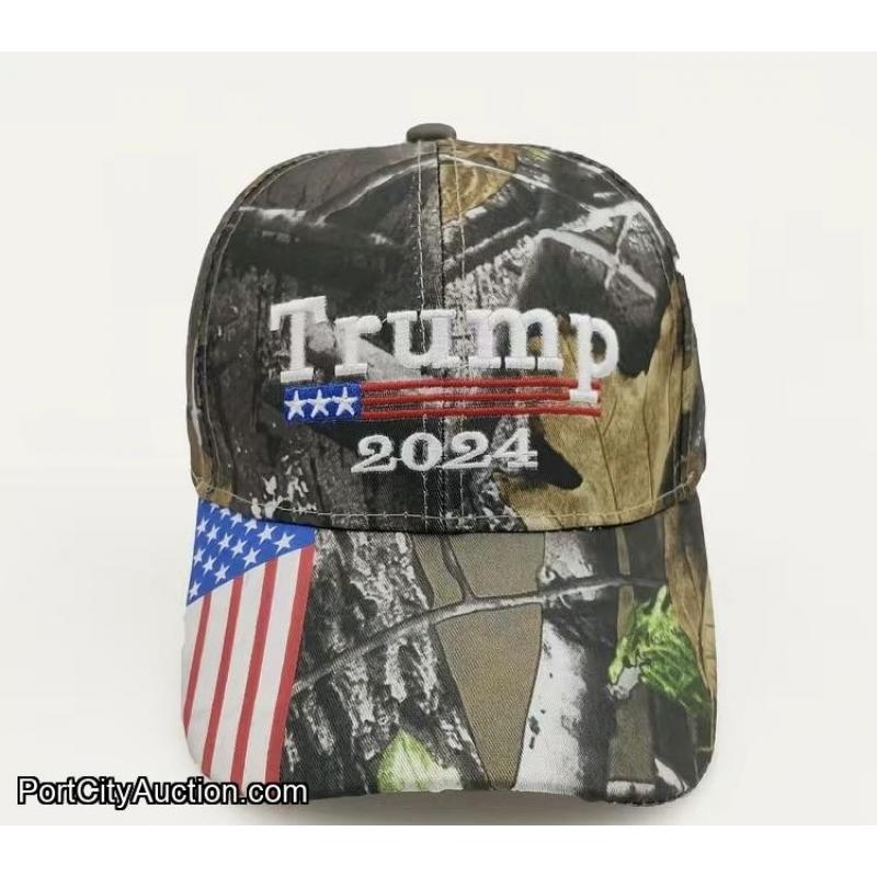 Camouflage Trump 2024 Hat