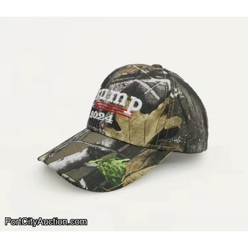 Camouflage Trump 2024 Hat