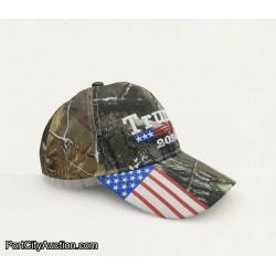 Camouflage Trump 2024 Hat