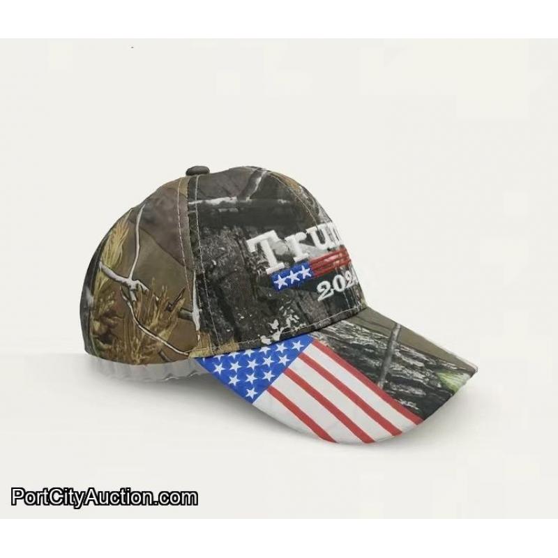 Camouflage Trump 2024 Hat