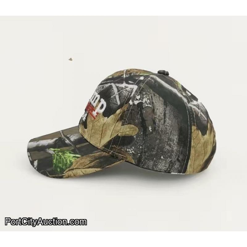 Camouflage Trump 2024 Hat