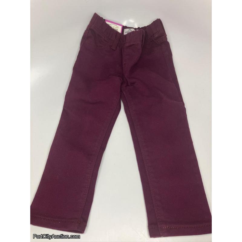 Purple Jordache Jegging 2T