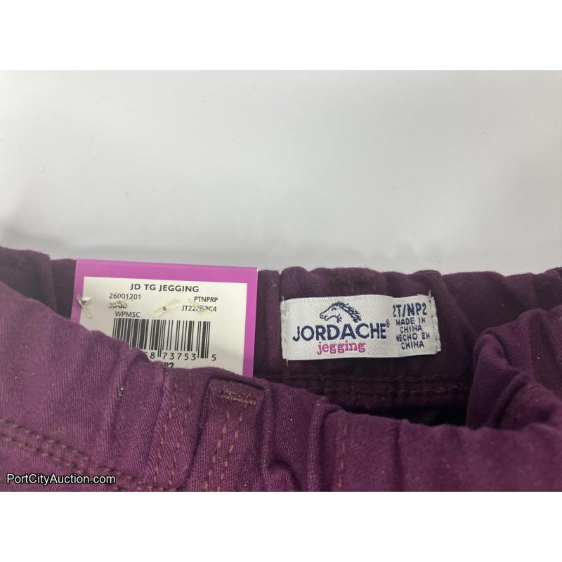 Purple Jordache Jegging 2T