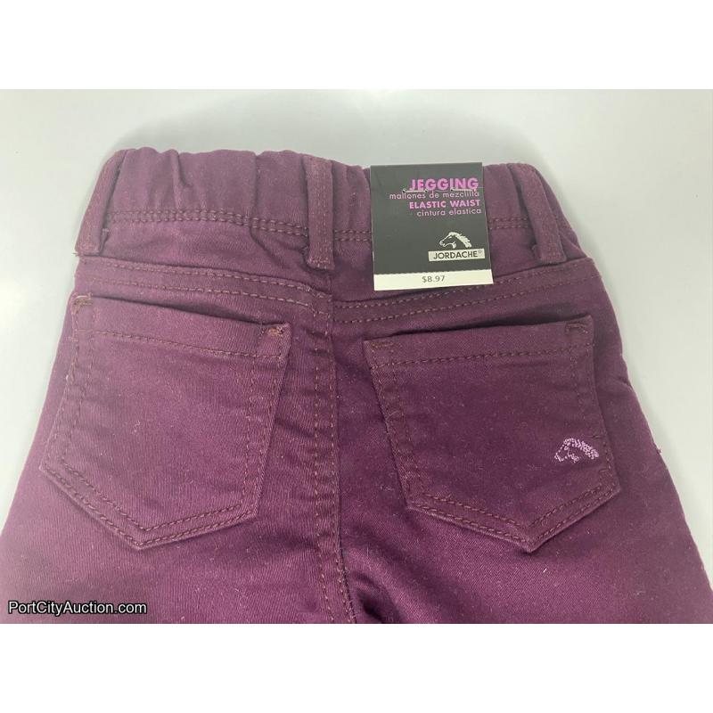 Purple Jordache Jegging 2T