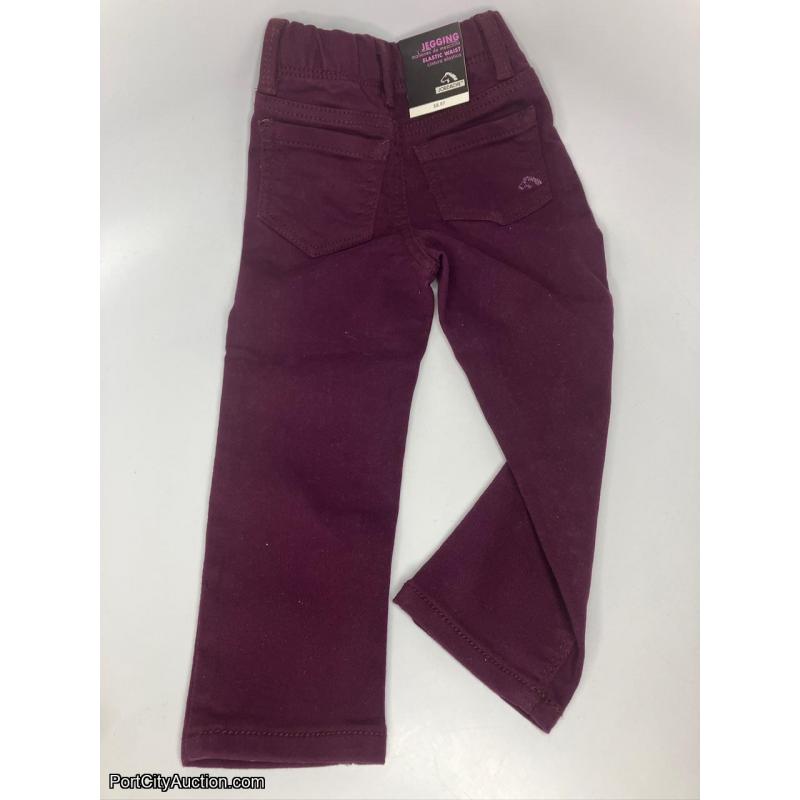 Purple Jordache Jegging 2T