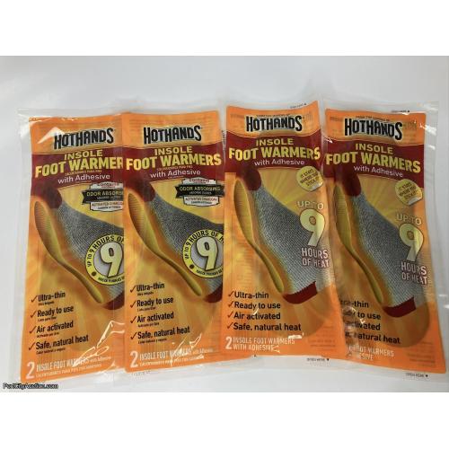 Lot HOTHANDS Adhesive Foot Warmers