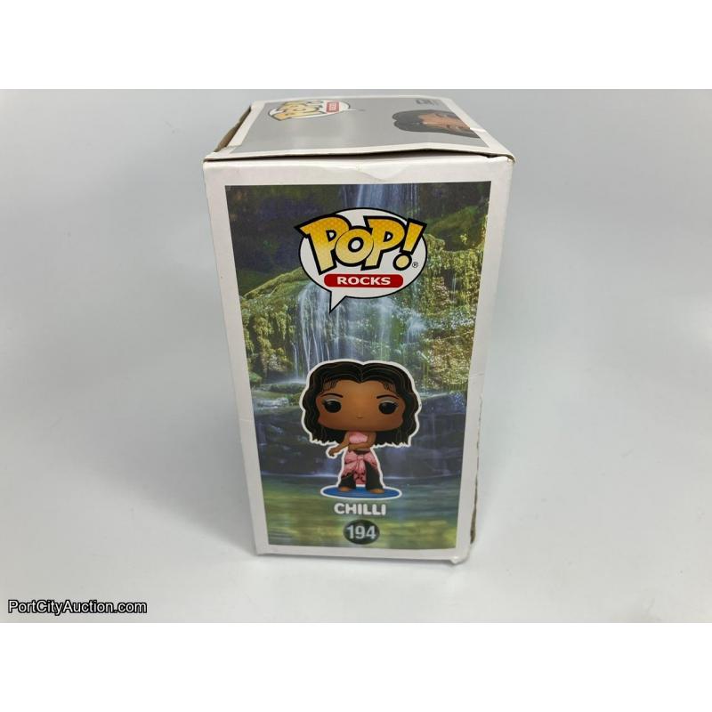 FUNKO POP Rocks TLC Chilli #194 (A)
